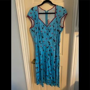 Pinup Couture Black Cat Dress